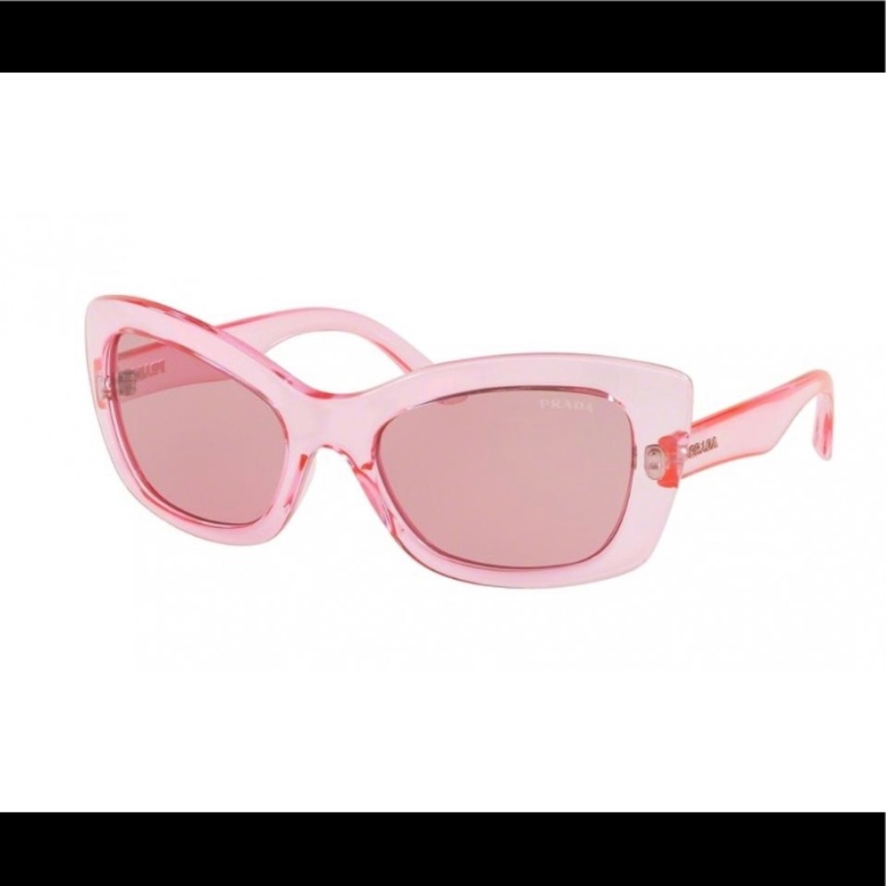 Prada Catwalk Sunglasses - Pink